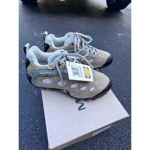 MERRELL Chameleon Ventilator Classic Taupe Hiking Trail Shoes Women's Size 8